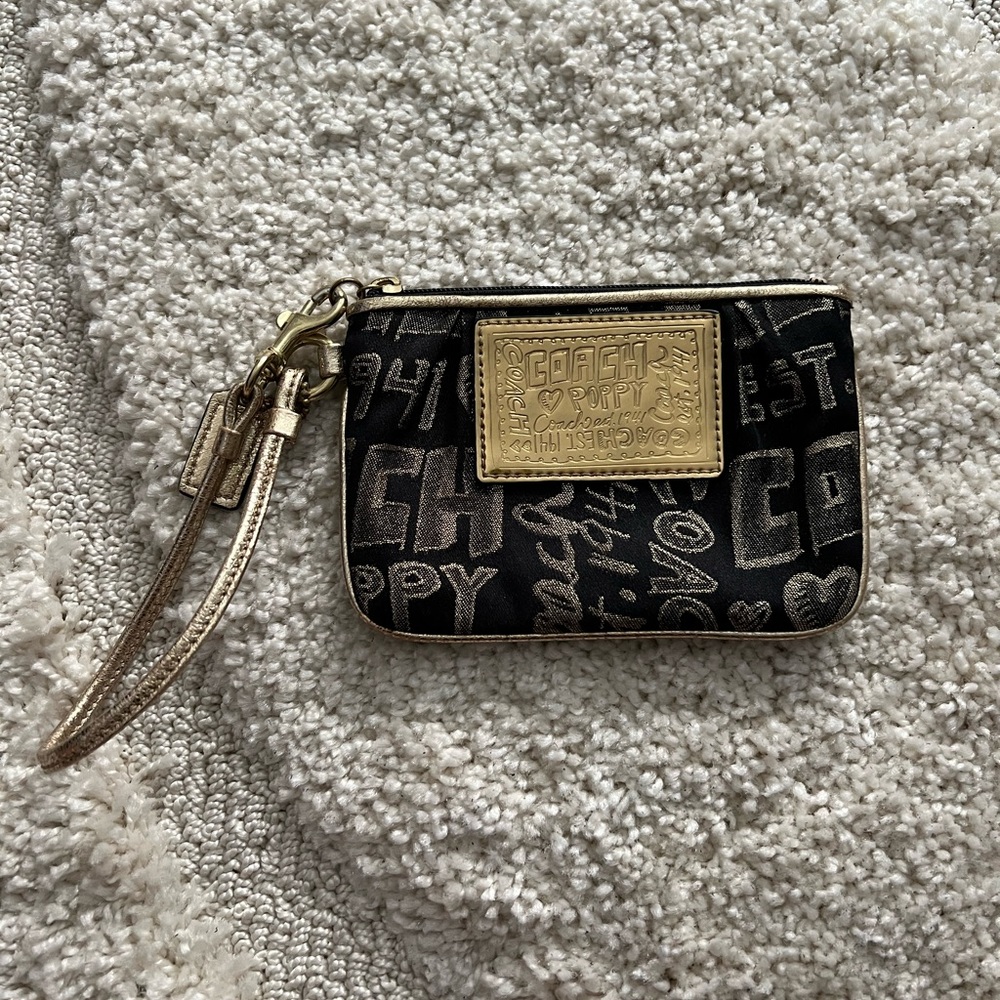 COACH wristlet.